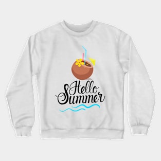 Summer Crewneck Sweatshirt